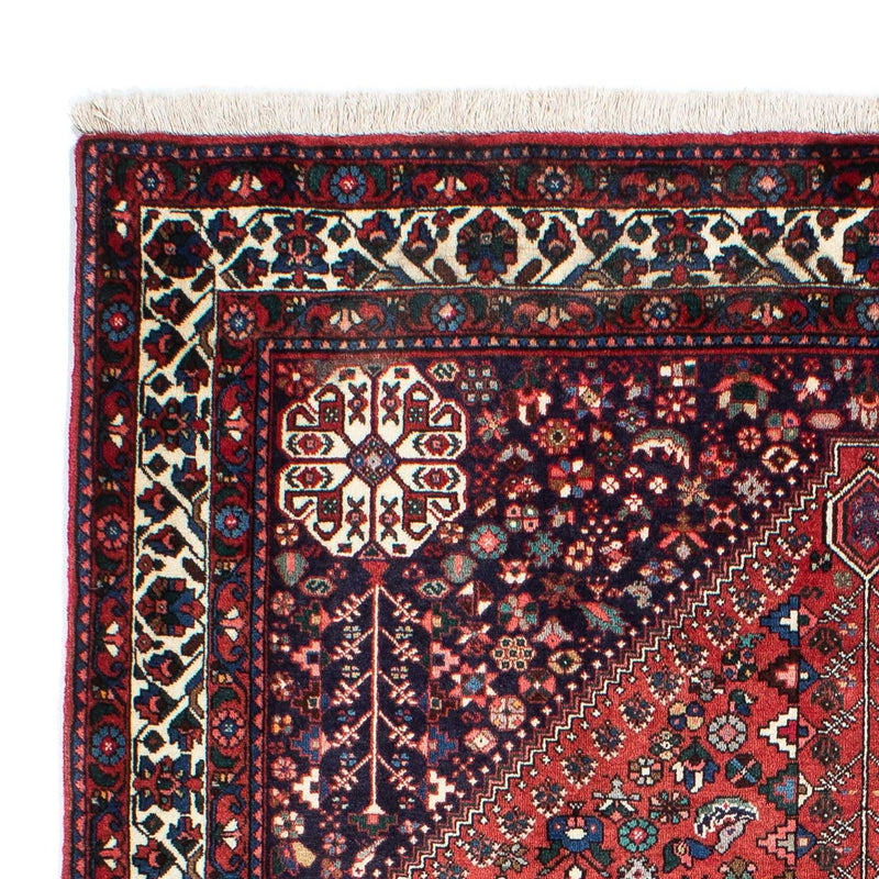 Tapis Gabbeh - Persan Kashkuli - 203 x 153 cm - rouge foncé