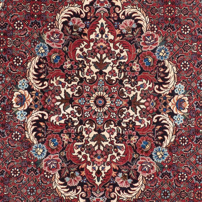 Tapis de couloir Tapis persan - Bidjar - 192 x 103 cm - rouge clair