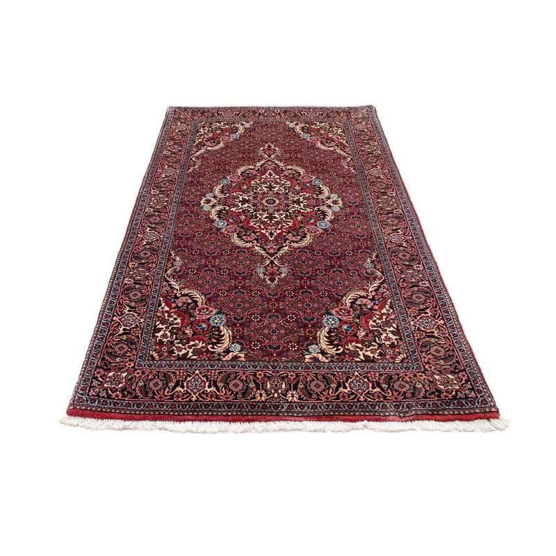 Tapis de couloir Tapis persan - Bidjar - 192 x 103 cm - rouge clair