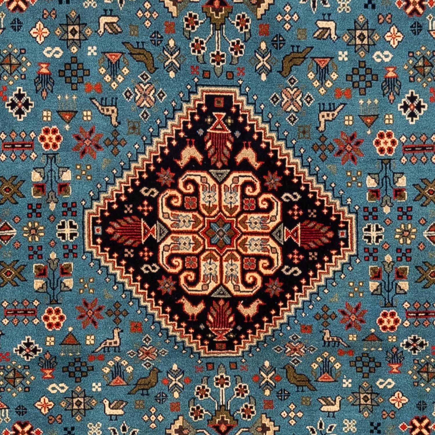 Perserteppich - Nomadic 214 x 200 cm