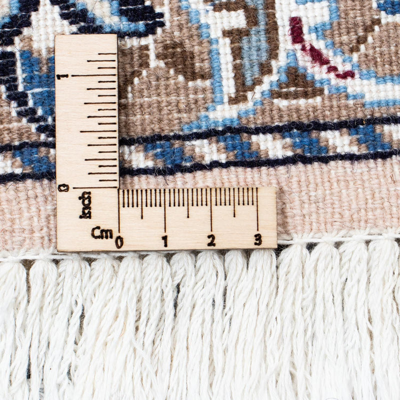 Tapis persan - Nain - Royal - 301 x 203 cm - beige