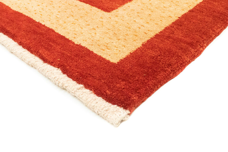Tapis Gabbeh - Persan - 233 x 173 cm - rouille