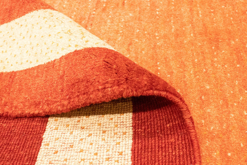 Tapis Gabbeh - Persan - 233 x 173 cm - rouille