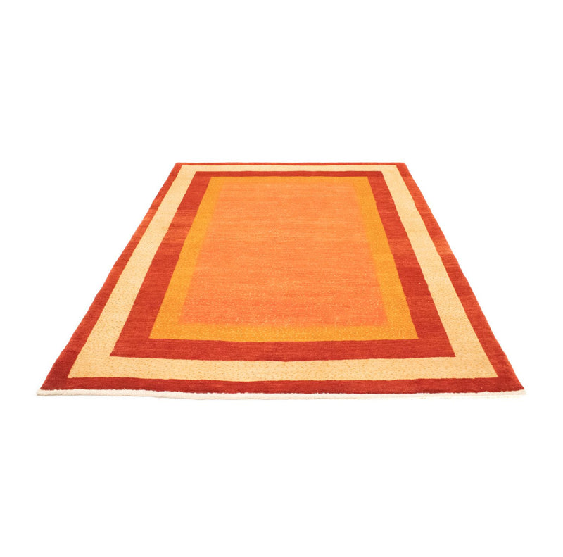 Tapis Gabbeh - Persan - 233 x 173 cm - rouille