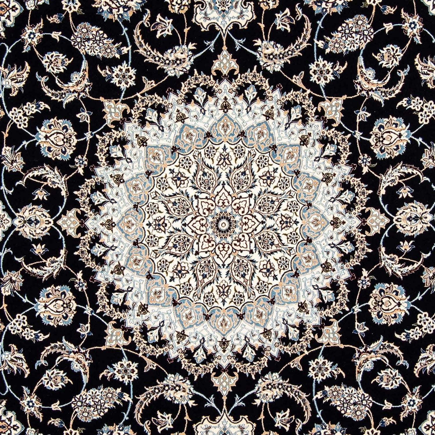 Tapis persan - Nain - Premium - 330 x 209 cm - beige