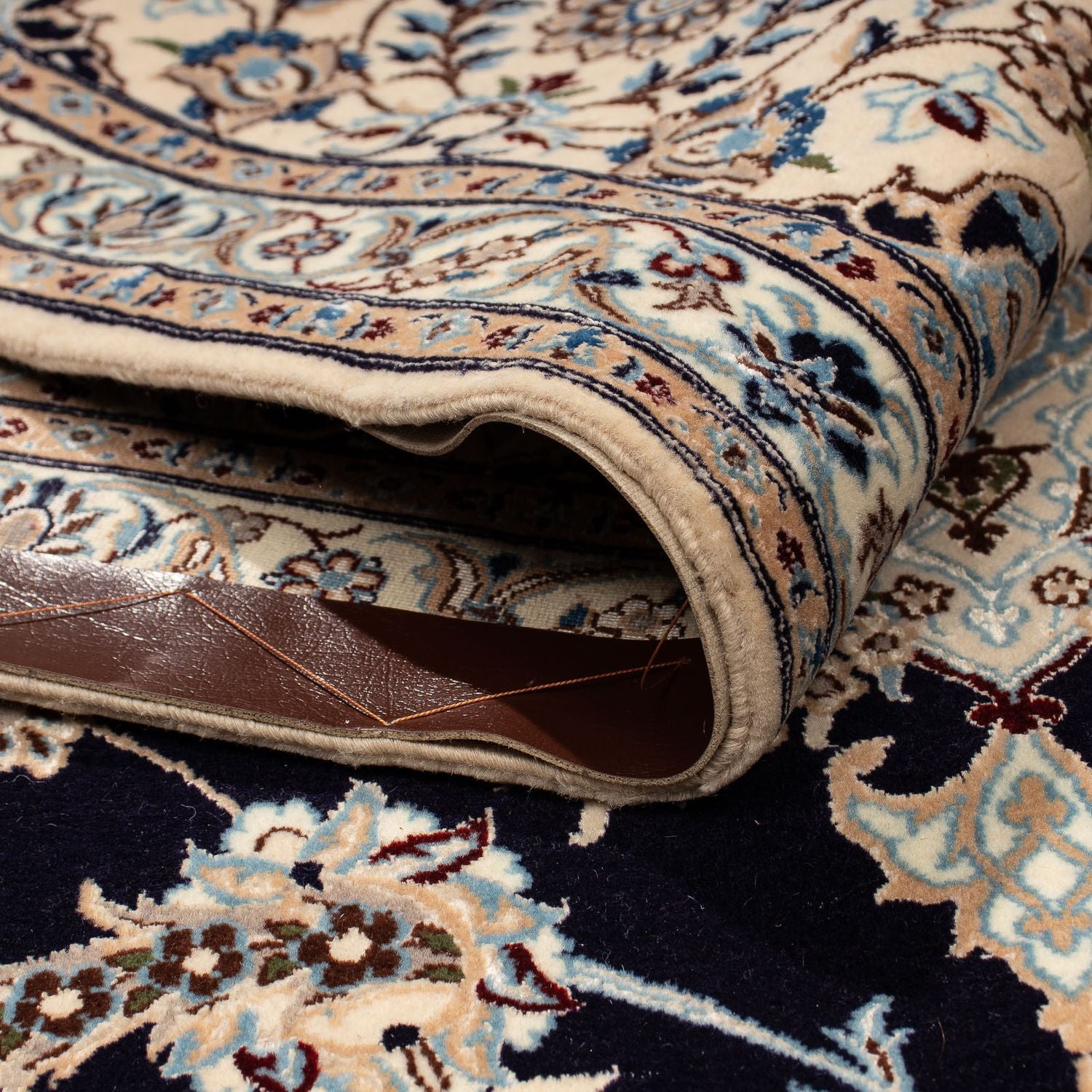 Tapis persan - Nain - Premium - 330 x 209 cm - beige
