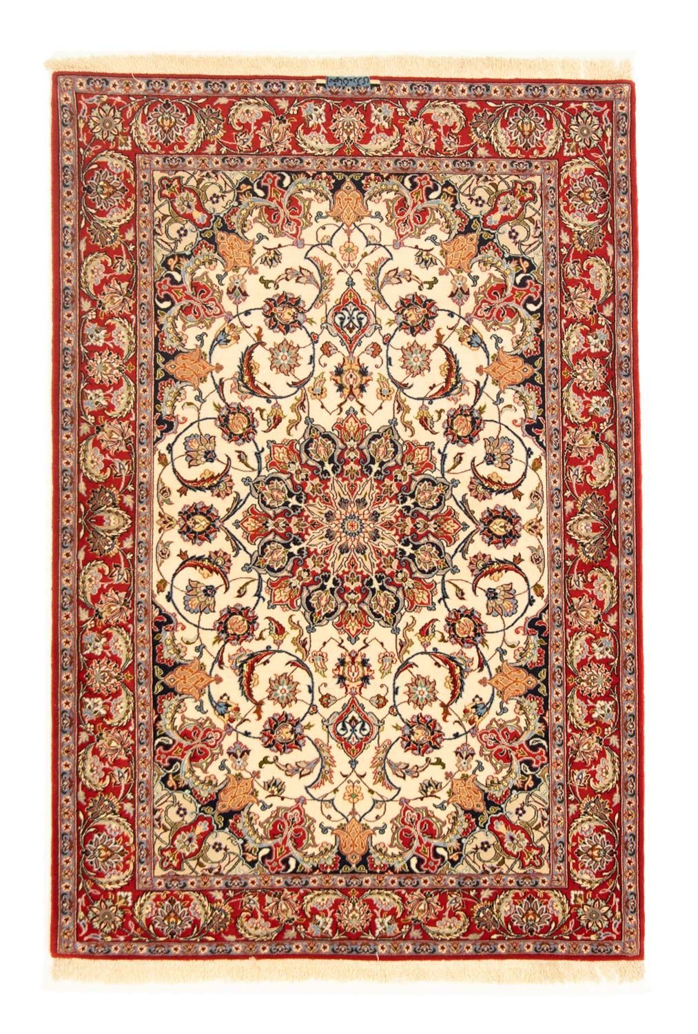 Tapis persan - Isfahan - Premium - 166 x 107 cm - beige