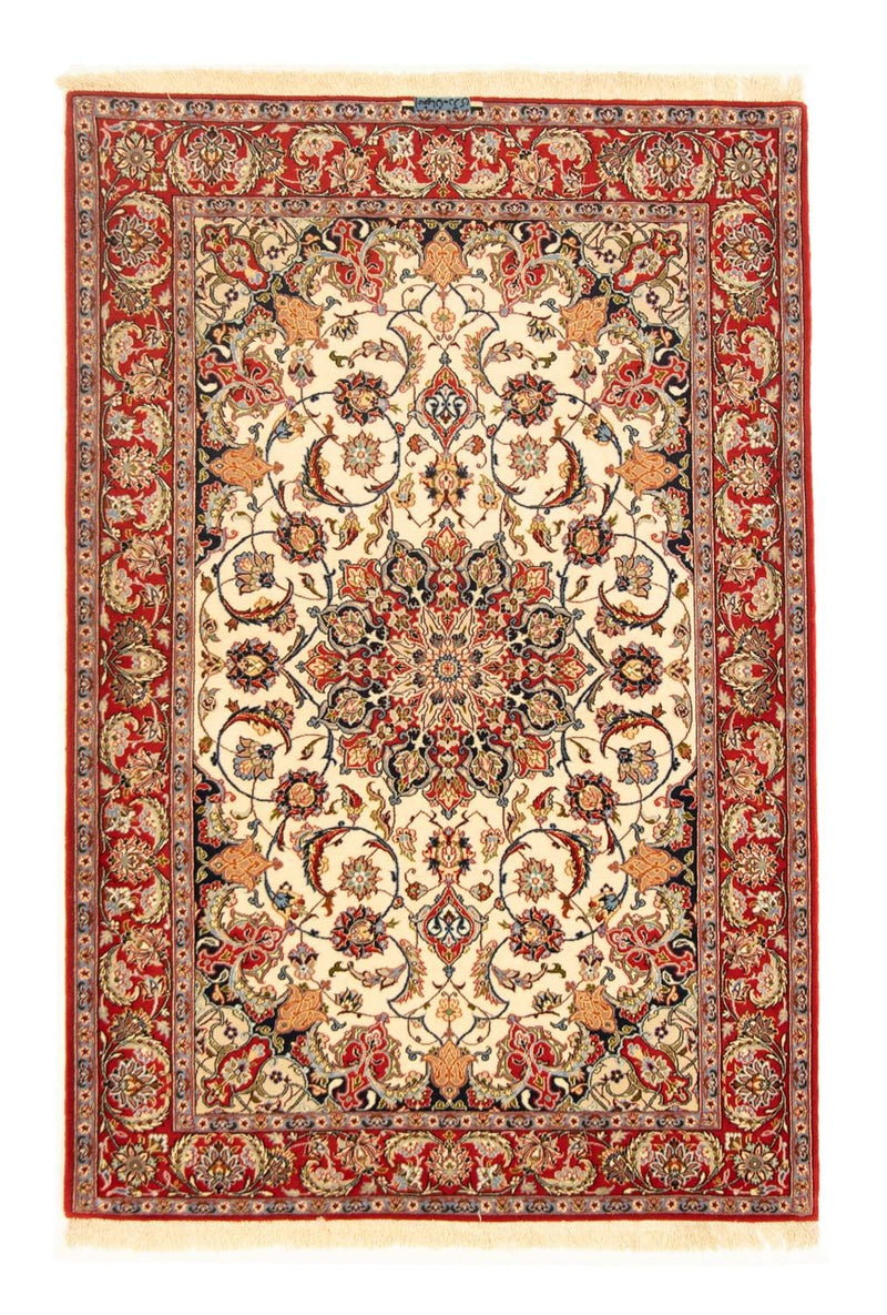 Tapis persan - Isfahan - Premium - 166 x 107 cm - beige