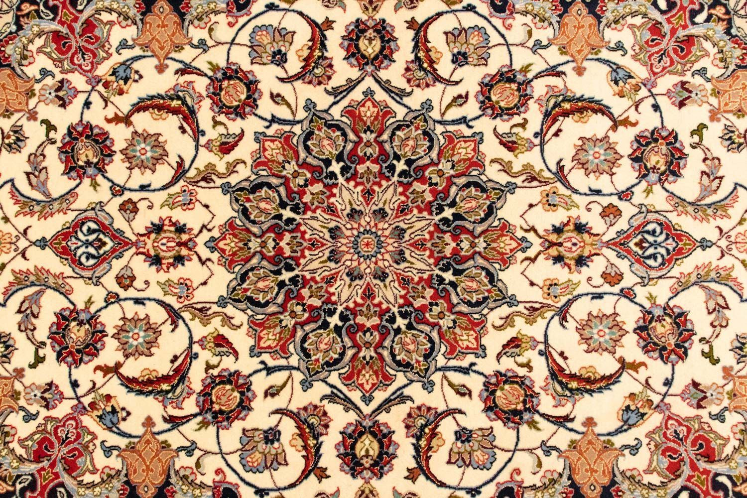 Tapis persan - Isfahan - Premium - 166 x 107 cm - beige