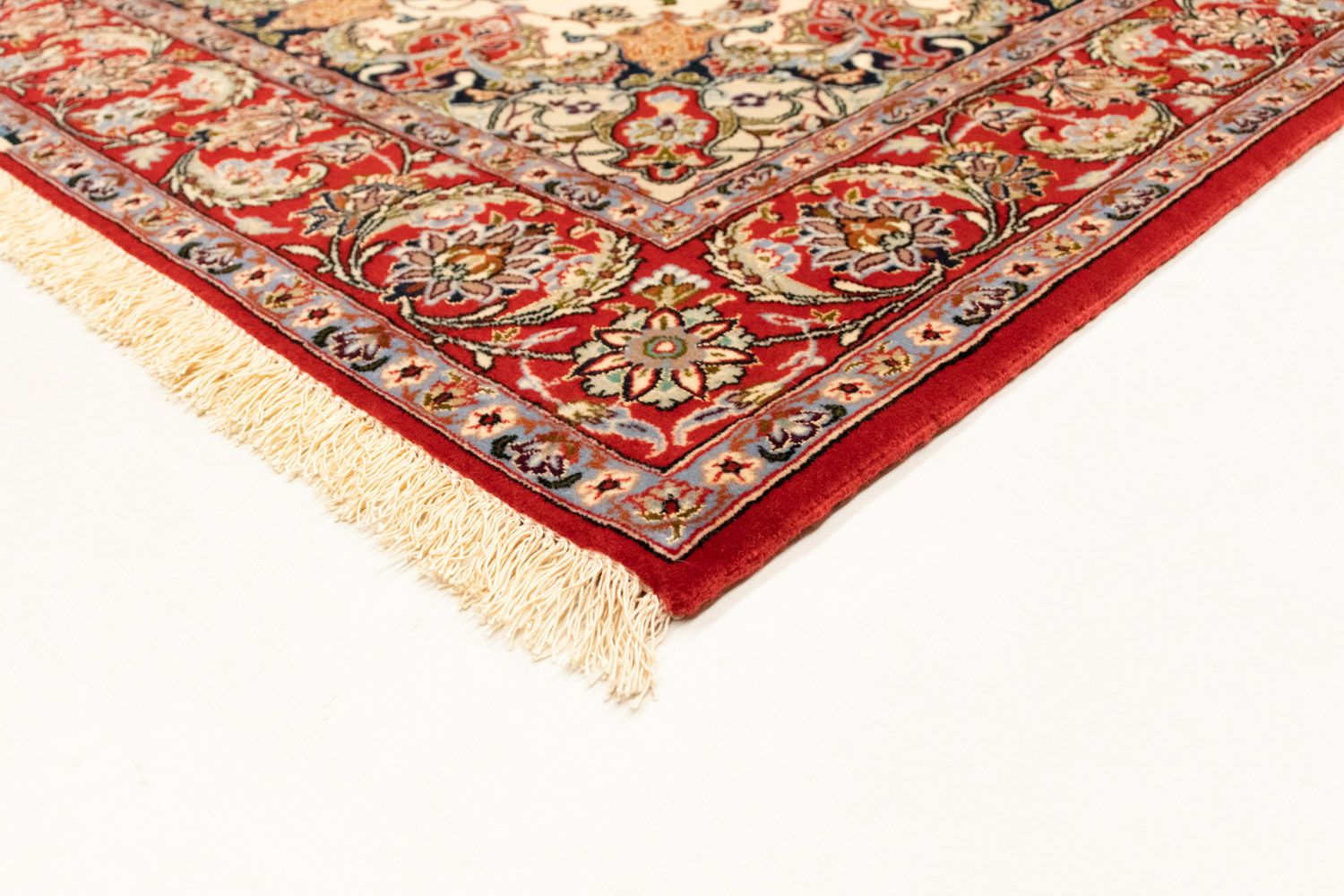 Tapis persan - Isfahan - Premium - 166 x 107 cm - beige