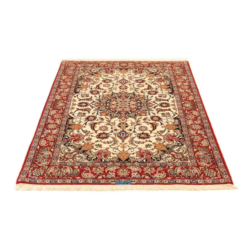 Tapis persan - Isfahan - Premium - 166 x 107 cm - beige