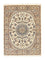 Tapis persan - Nain - Premium - 135 x 102 cm - beige