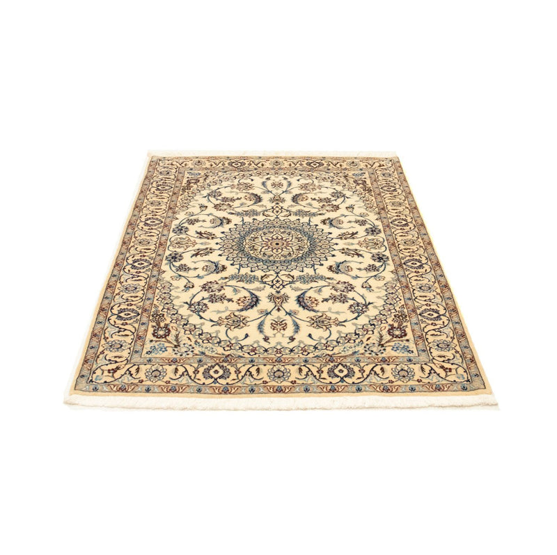 Tapis persan - Nain - Premium - 135 x 102 cm - beige