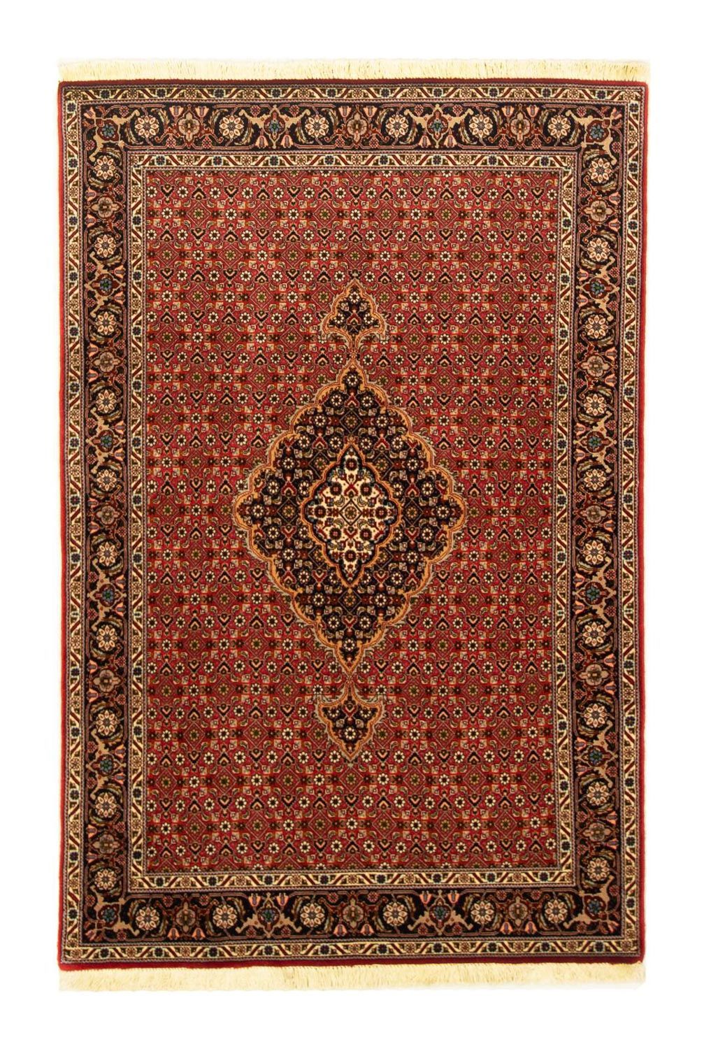 Tapis persan - Tabriz - Royal - 153 x 103 cm - rouge