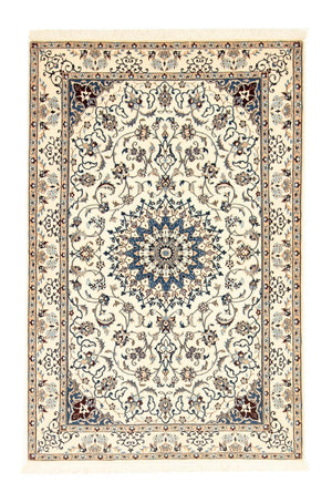 Tapis persan - Nain - Premium - 152 x 98 cm - beige