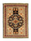 Tapis persan - Nomadic - 138 x 102 cm - noir