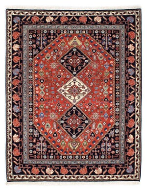 Tapis Gabbeh - Persan Kashkuli - 194 x 156 cm - marron