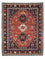 Tapis Gabbeh - Persan Kashkuli - 194 x 156 cm - marron