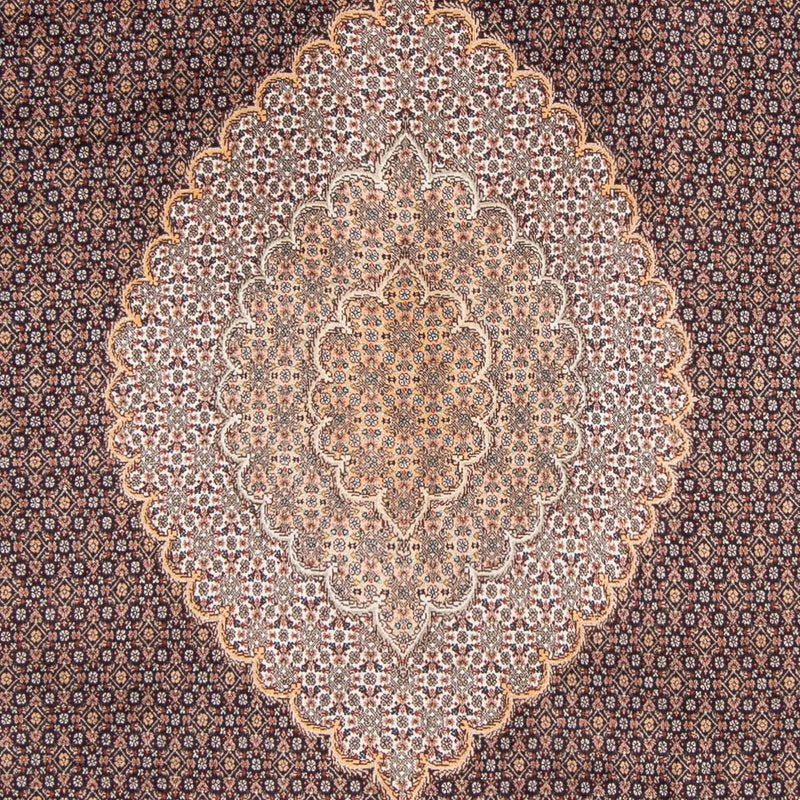 Tapis persan - Tabriz - 304 x 203 cm - marron