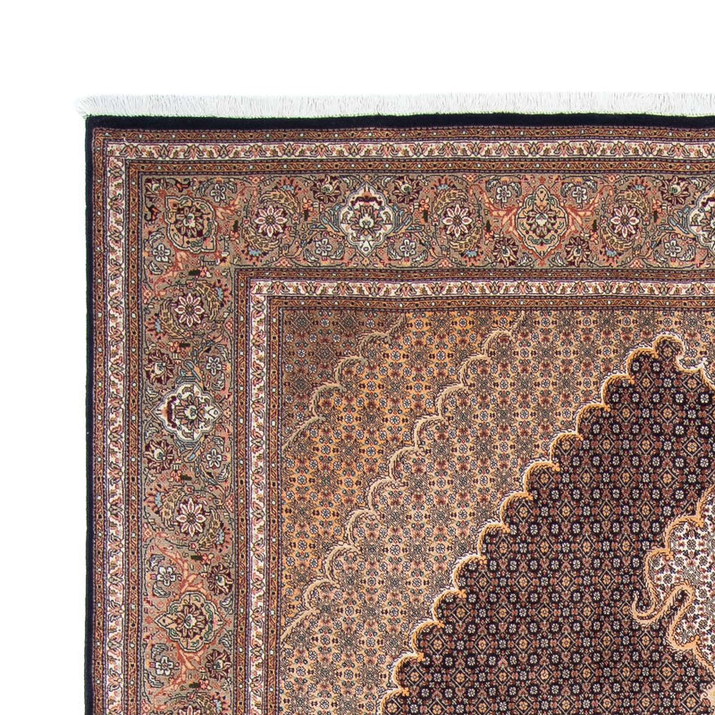 Tapis persan - Tabriz - 304 x 203 cm - marron