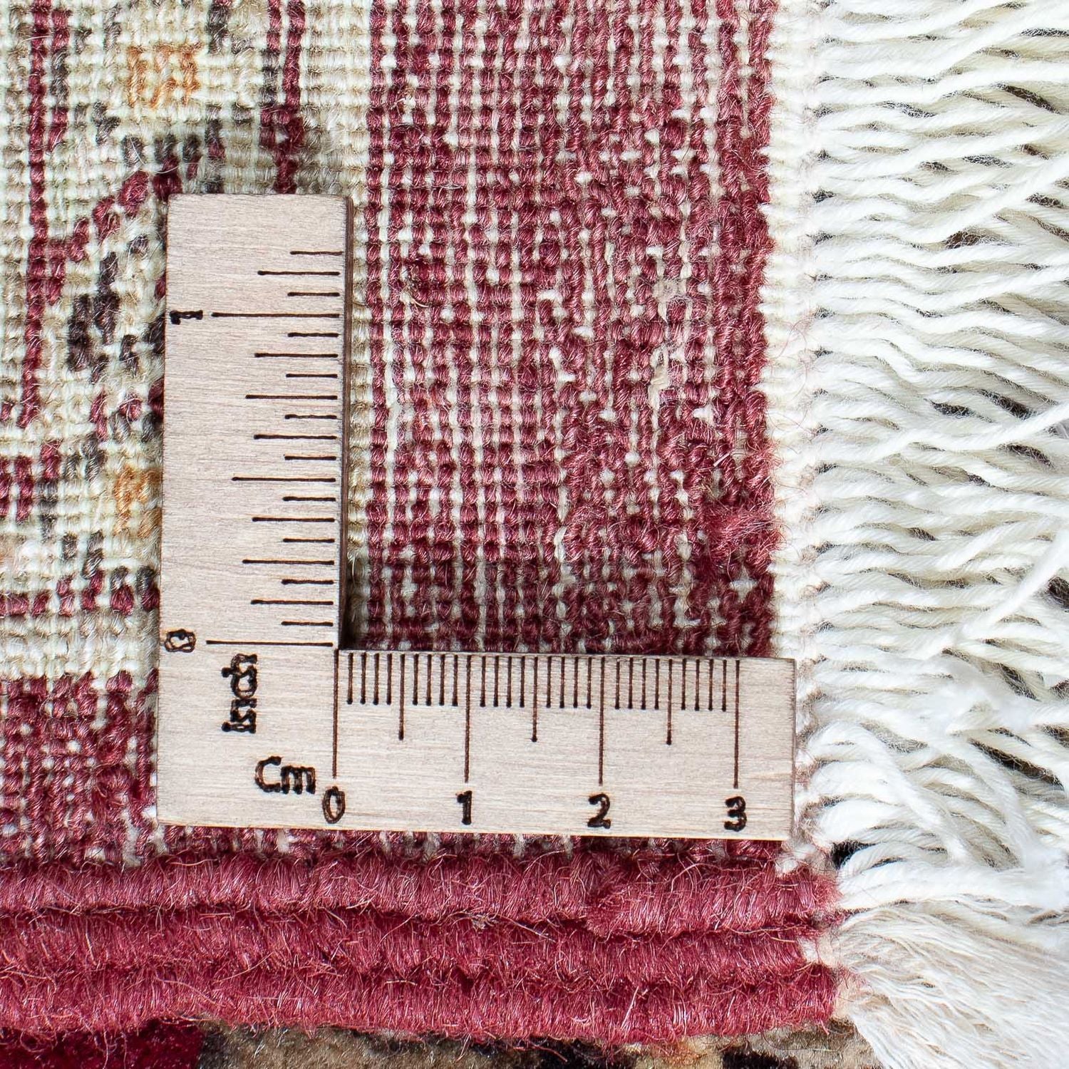 Tapis Ziegler - 308 x 245 cm - rouge foncé