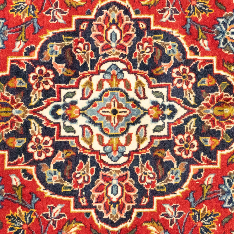 Tapis persan - Keshan - 217 x 142 cm - rouge