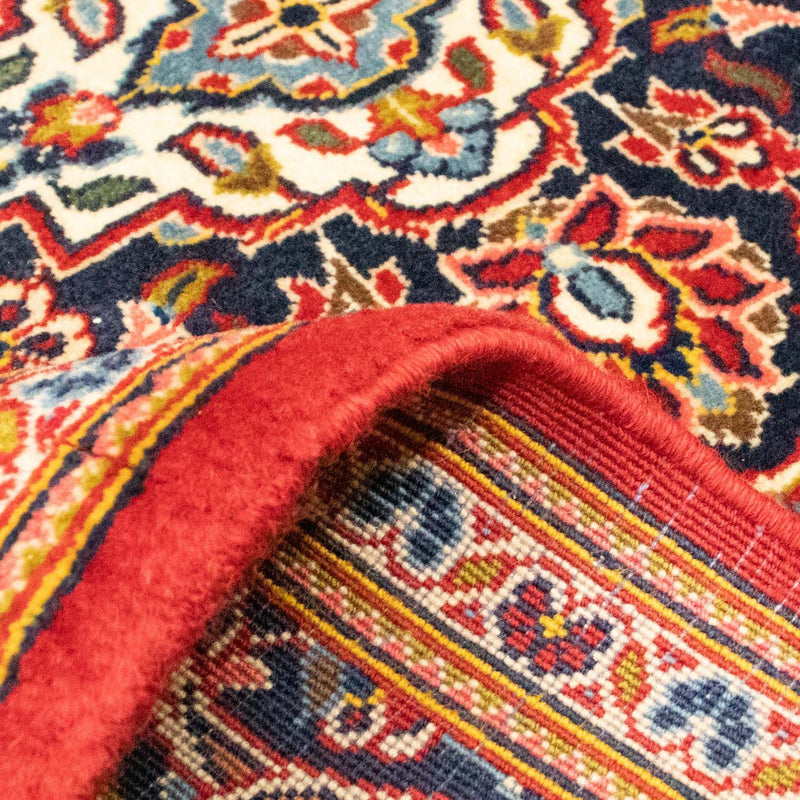 Tapis persan - Keshan - 217 x 142 cm - rouge