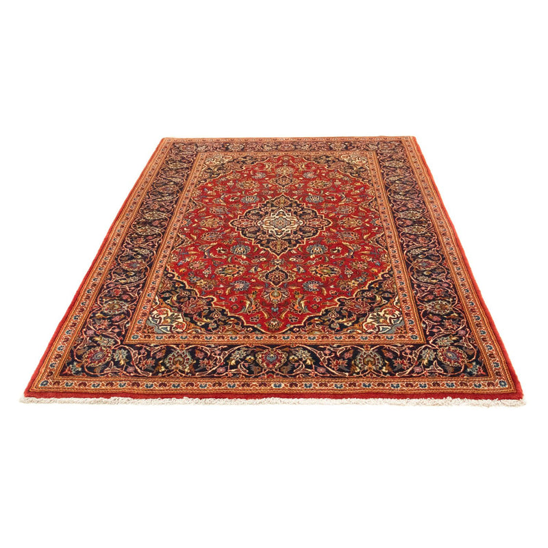 Tapis persan - Keshan - 217 x 142 cm - rouge