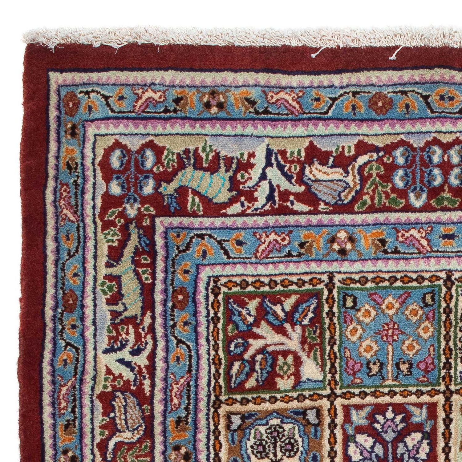 Tapis persan - Classique - 141 x 97 cm - multicolore