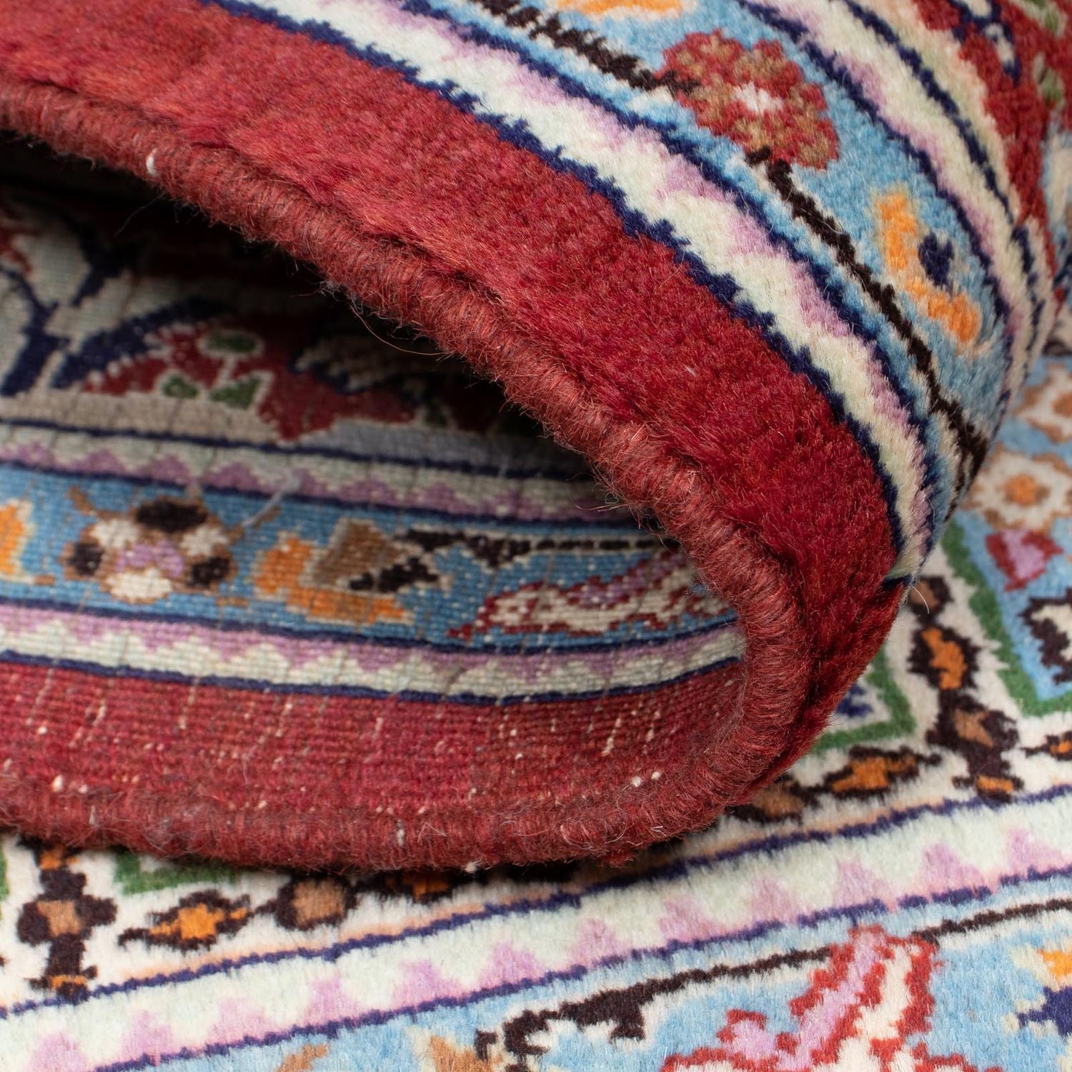 Tapis persan - Classique - 141 x 97 cm - multicolore