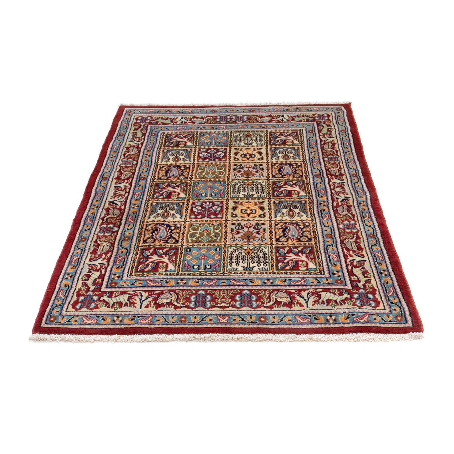 Tapis persan - Classique - 141 x 97 cm - multicolore