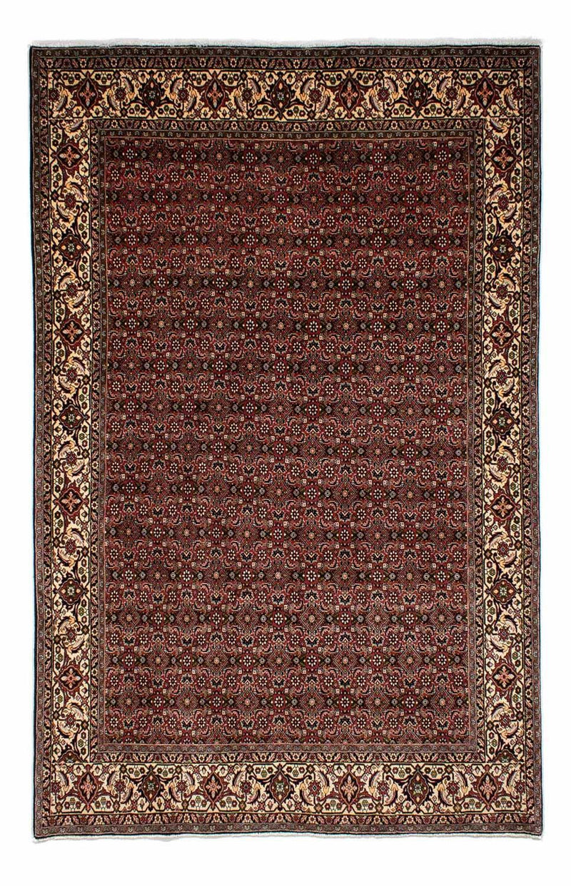 Tapis persan - Bidjar - 293 x 198 cm - marron