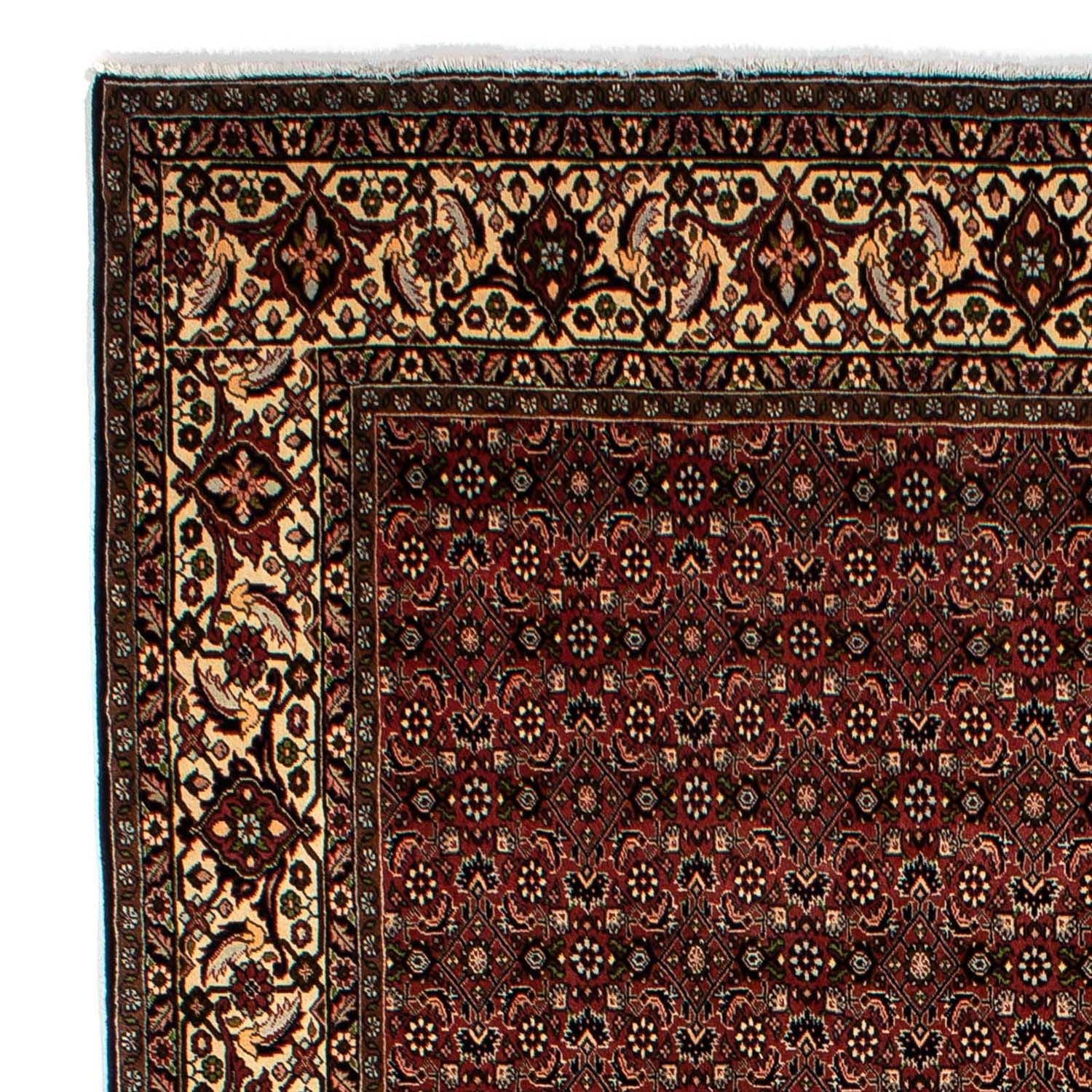Tapis persan - Bidjar - 293 x 198 cm - marron