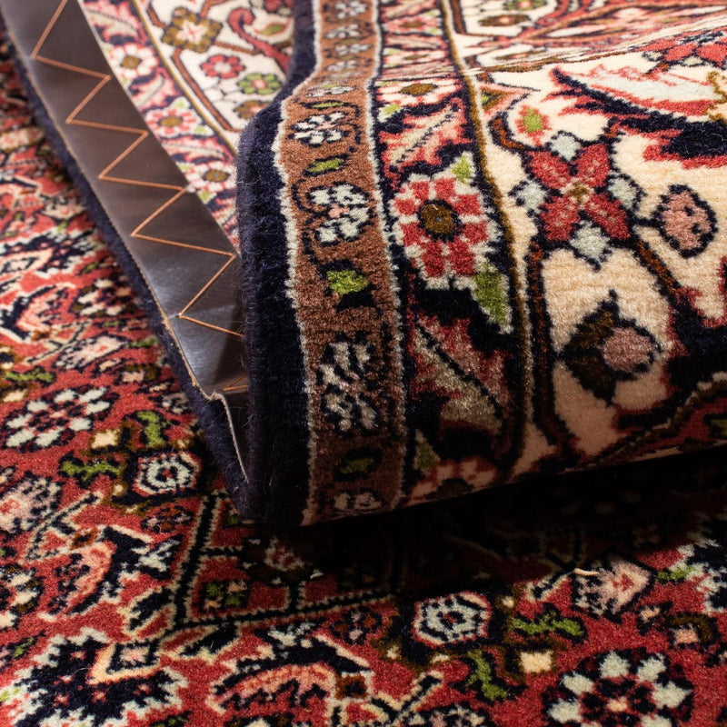 Tapis persan - Bidjar - 293 x 198 cm - marron