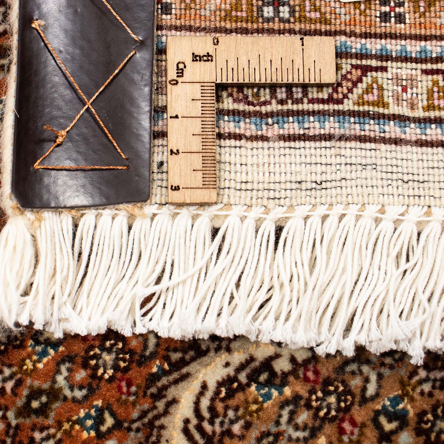 Tapis persan - Tabriz - 387 x 305 cm - marron clair