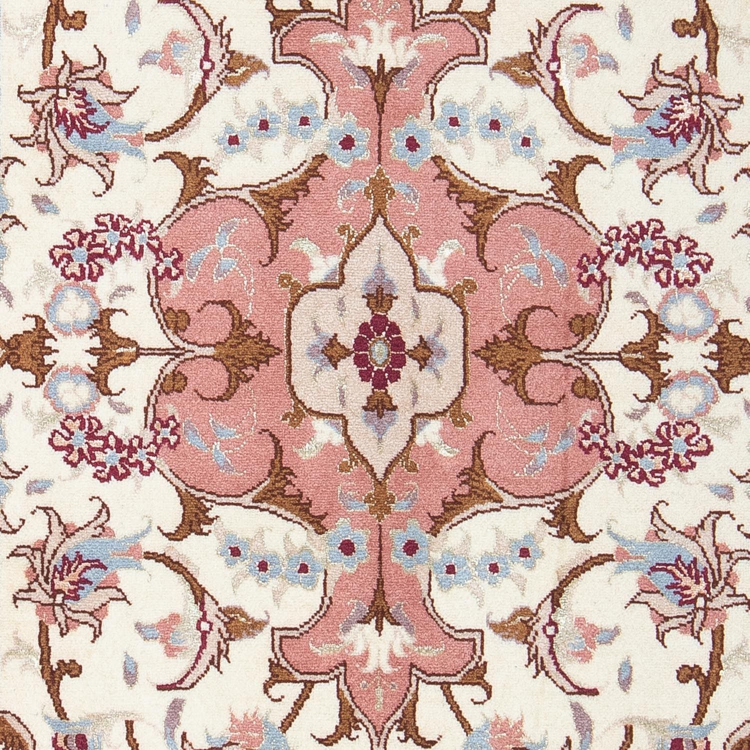 Tapis persan - Tabriz - Royal - 90 x 60 cm - beige