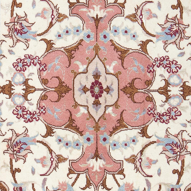 Tapis persan - Tabriz - Royal - 90 x 60 cm - beige