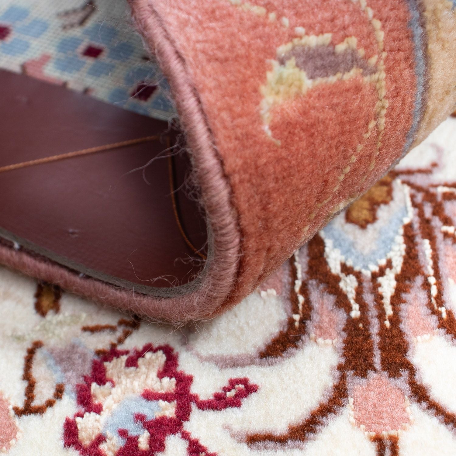 Tapis persan - Tabriz - Royal - 90 x 60 cm - beige