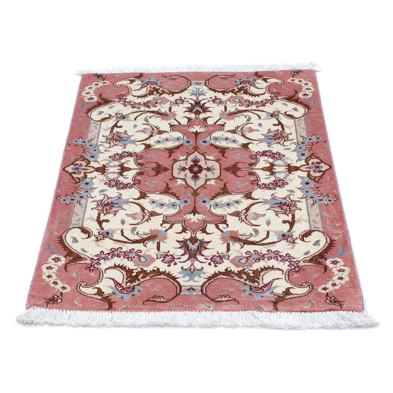 Tapis persan - Tabriz - Royal - 90 x 60 cm - beige