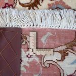 Tapis persan - Tabriz - Royal - 90 x 60 cm - beige