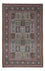 Perserteppich - Ghom 200 x 132 cm - mehrfarbig