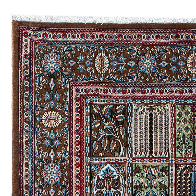 Perserteppich - Ghom 200 x 132 cm - mehrfarbig