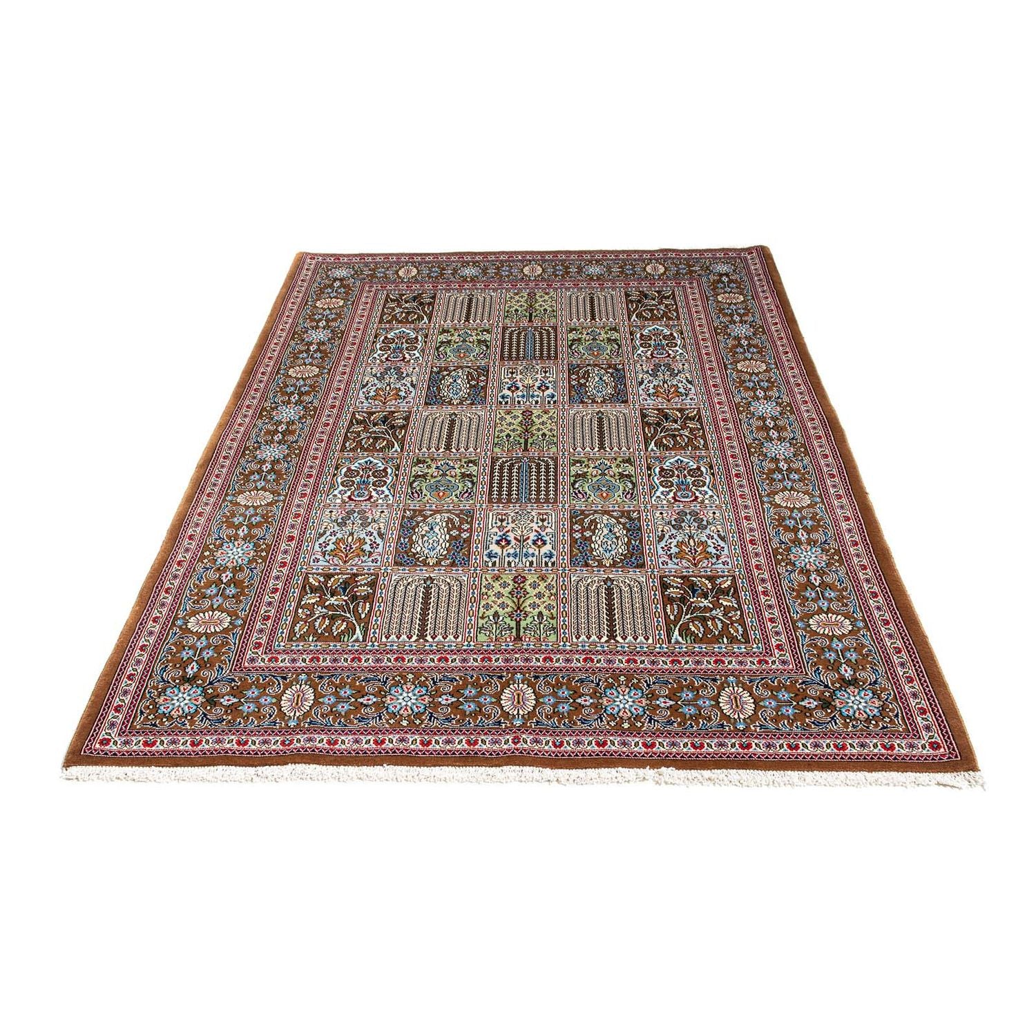 Perserteppich - Ghom 200 x 132 cm - mehrfarbig