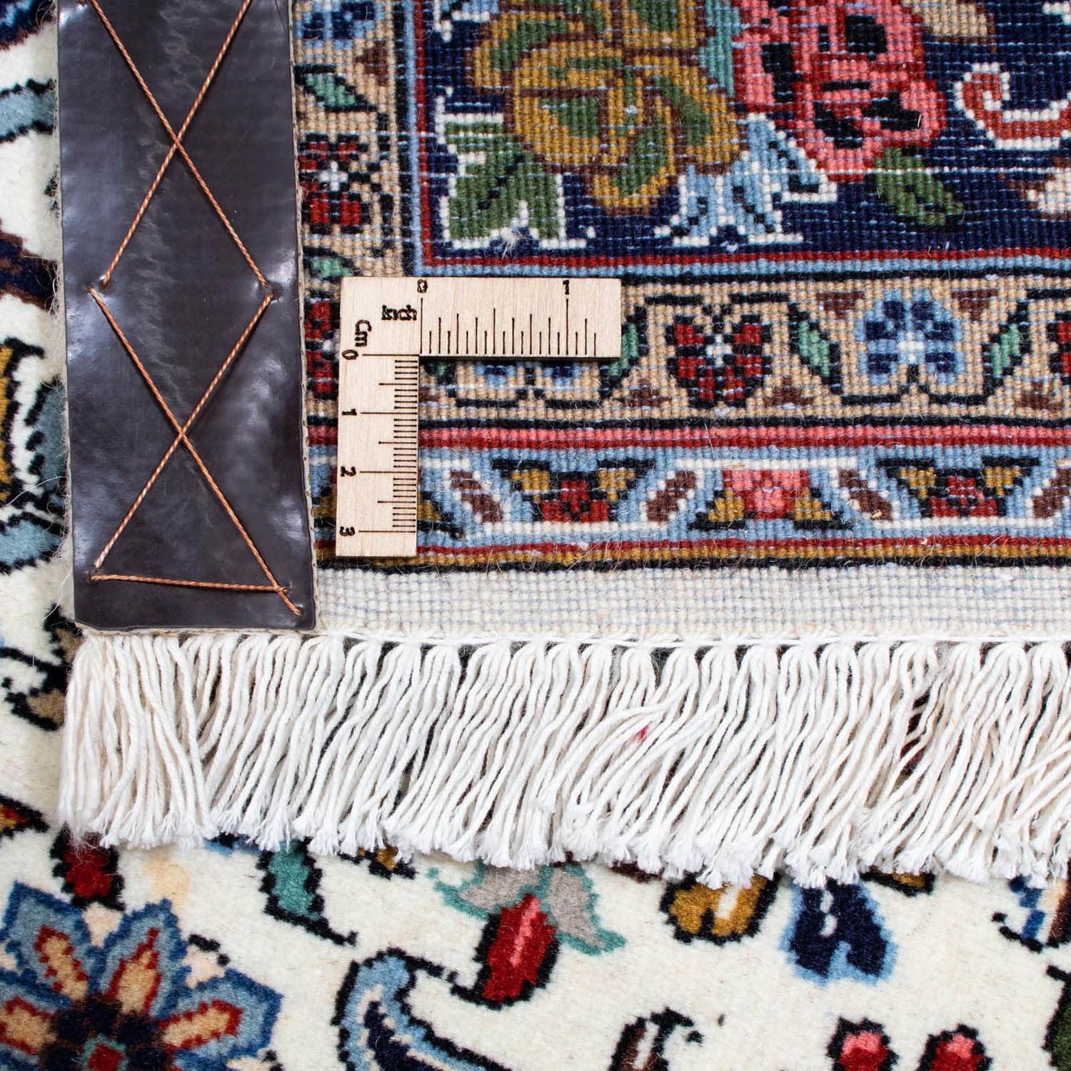 Tapis persan - Bidjar - 215 x 137 cm - beige