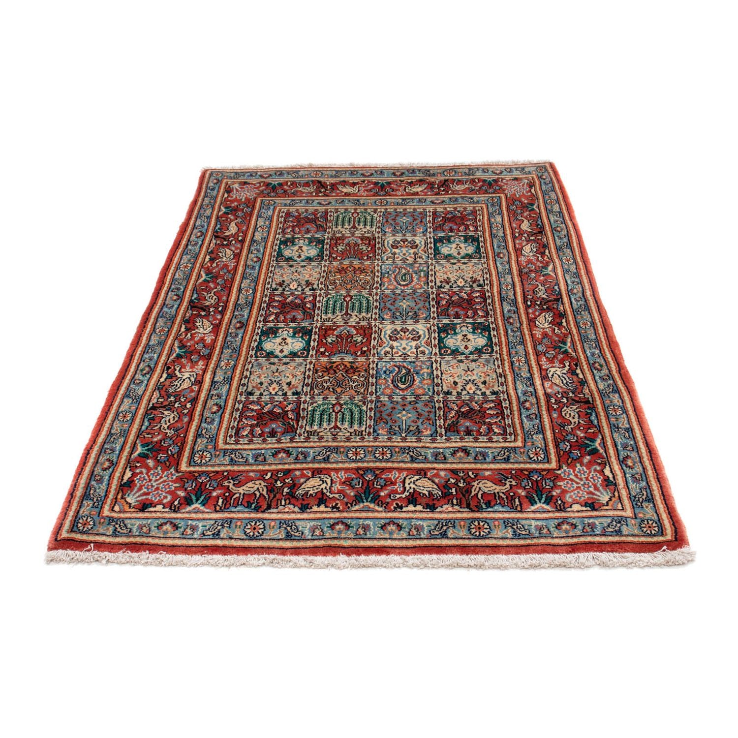 Tapis persan - Classique - 148 x 100 cm - multicolore