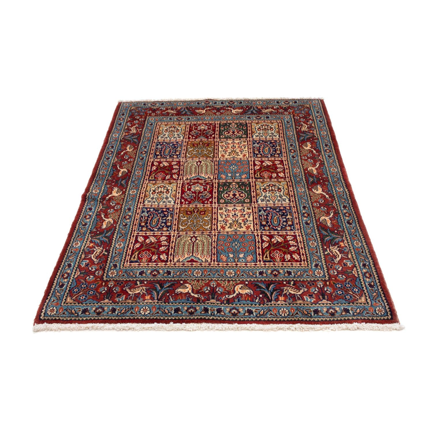 Tapis persan - Classique - 147 x 100 cm - multicolore