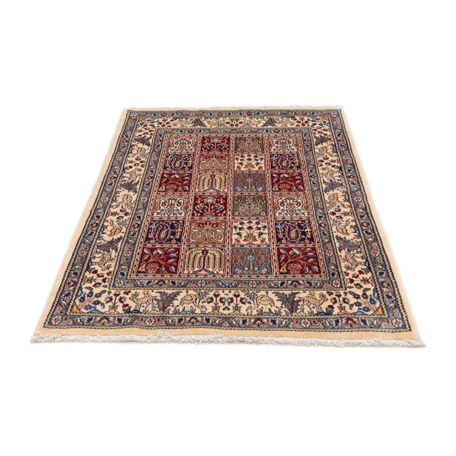 Tapis persan - Classique - 146 x 99 cm - multicolore