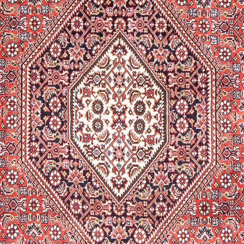 Tapis persan - Bidjar - 172 x 106 cm - rouge clair