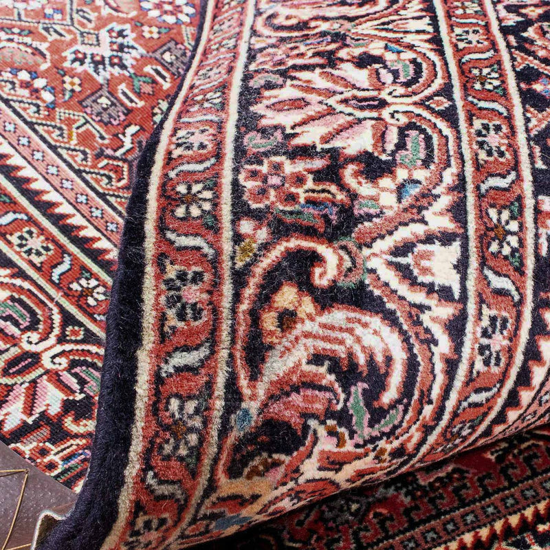 Tapis persan - Bidjar - 172 x 106 cm - rouge clair