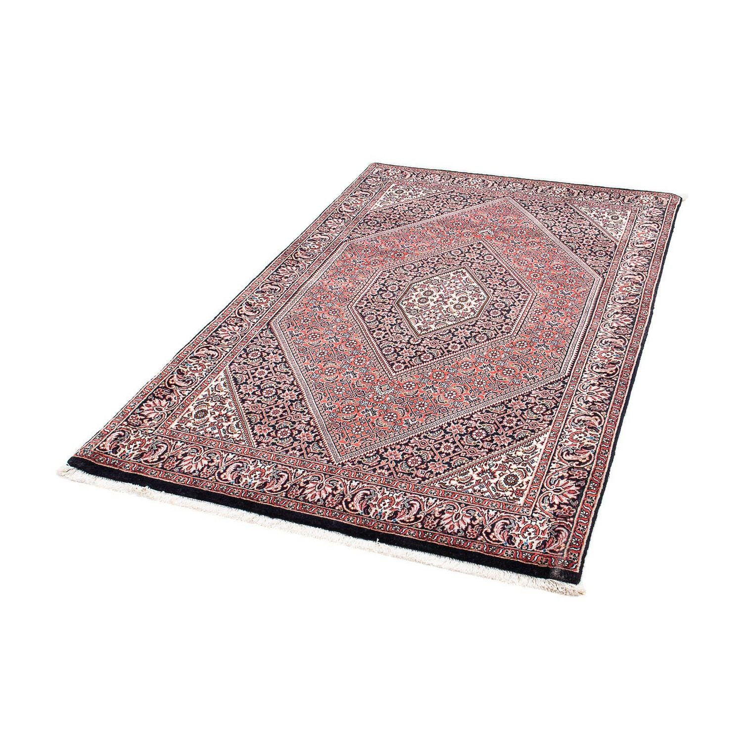 Tapis persan - Bidjar - 172 x 106 cm - rouge clair